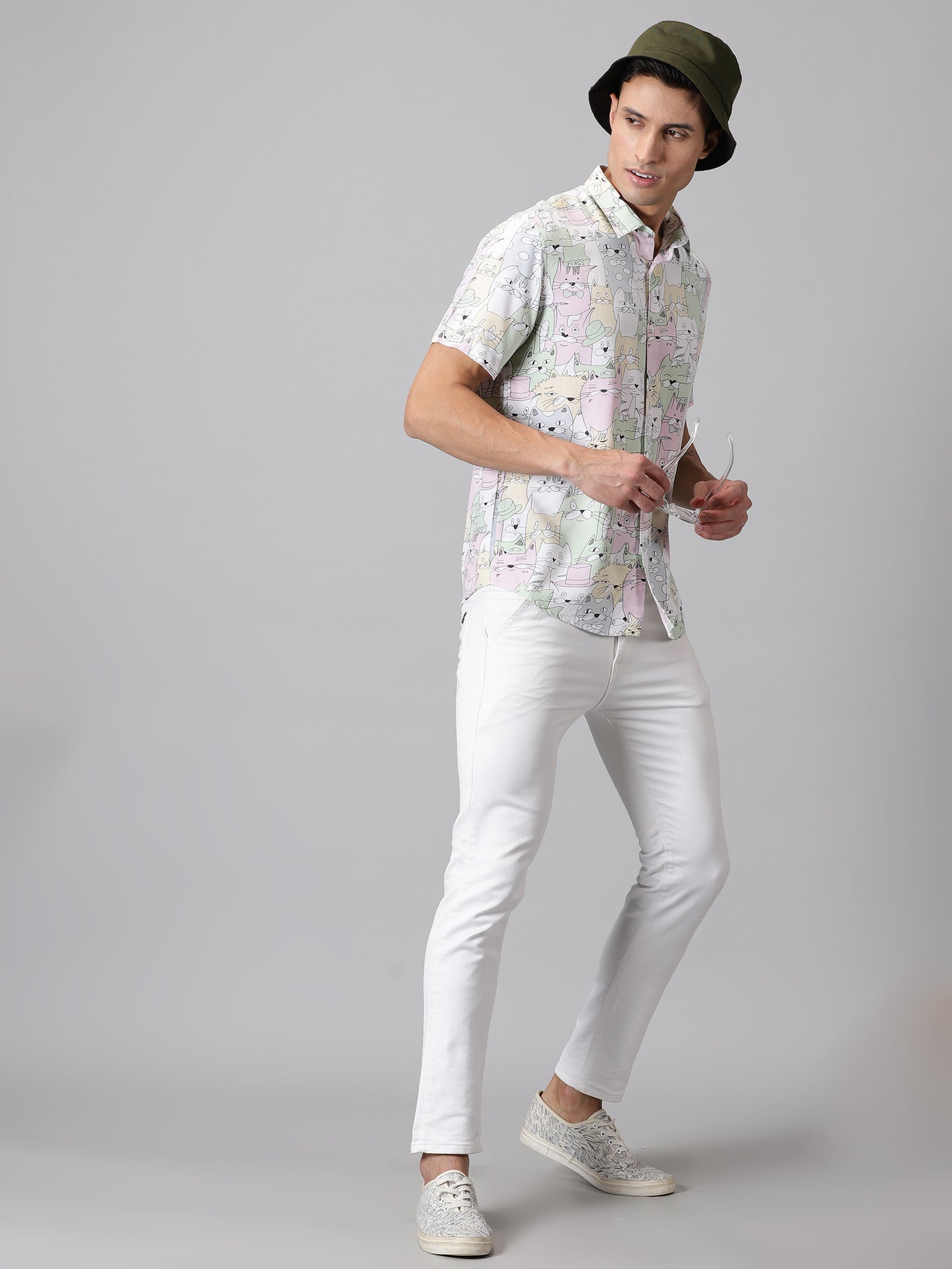 ToonFrenzy Half-Sleeve Casual Shirt
