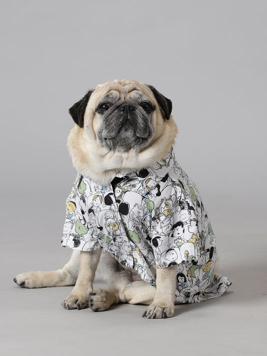 Comic Burst Dog Shirt