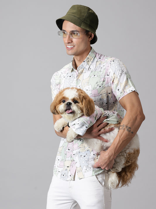 ToonFrenzy Human & Dog Shirt Combo