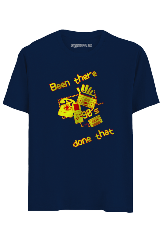 90's Half Sleeves T-Shirt