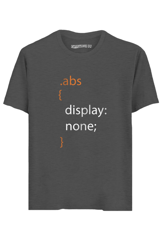Abs Display Half Sleeves