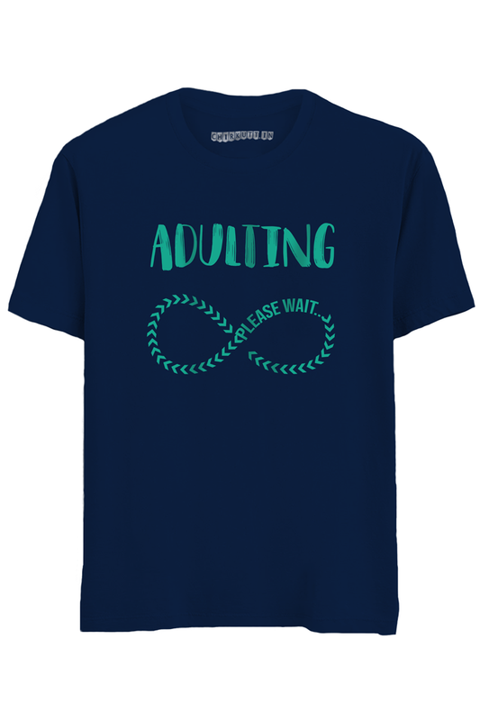 Adultin Half Sleeves T-Shirt