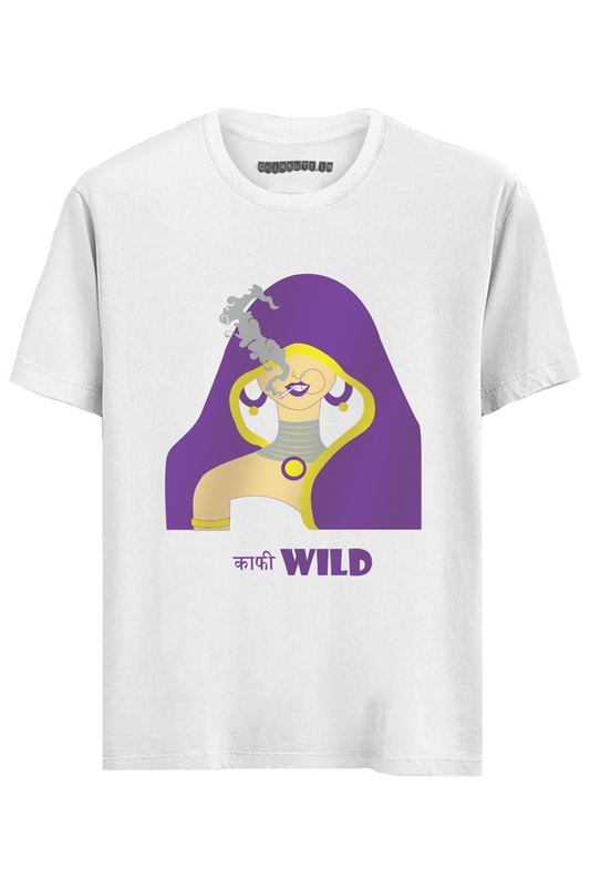 Kaafi Wild Half Sleeves T-Shirt