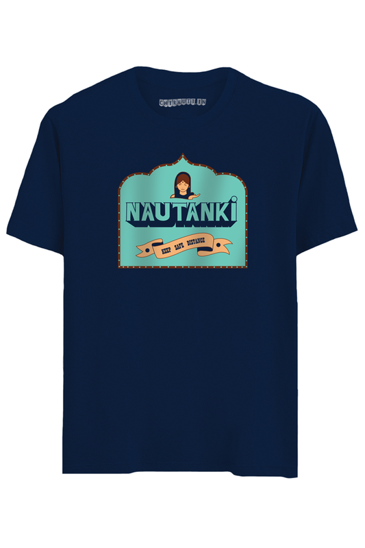 Nautanki Half Sleeves T-Shirt
