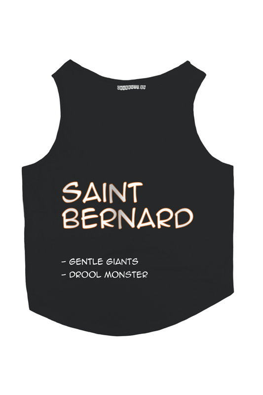 Saint Bernard Dog T-Shirt
