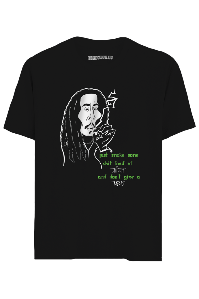 Bob Marley Half Sleeves T-Shirt