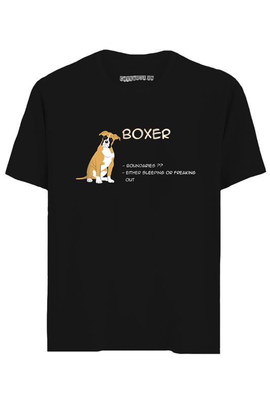 Boxer Half Sleeves T-Shirt