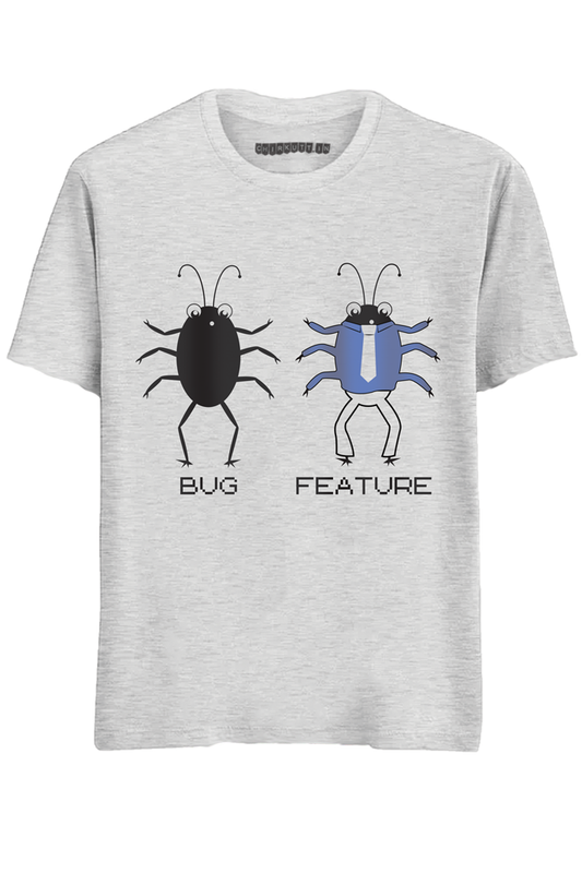 Bug Half Sleeves T-Shirt