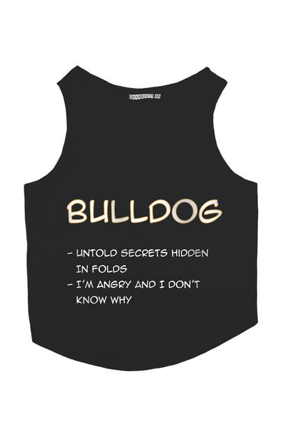 Bulldog Dog T-Shirt