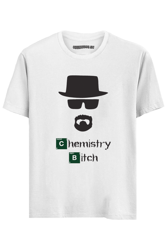 Chemistry Bitch Half Sleeves T-Shirt