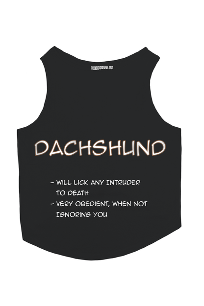 Dachshund Dog T-Shirt