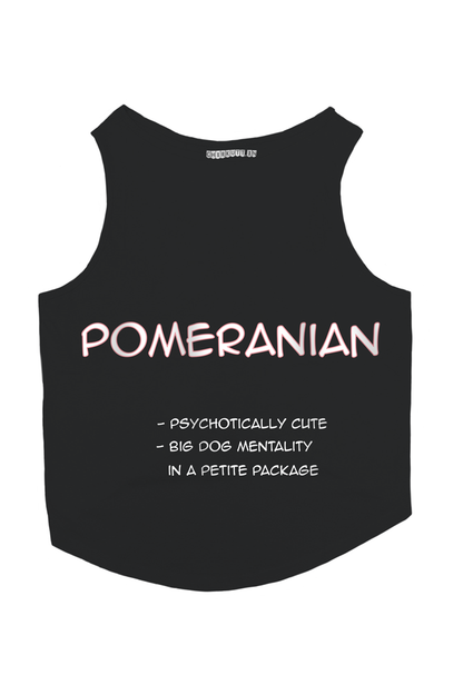 Pomeranian Dog T-Shirt