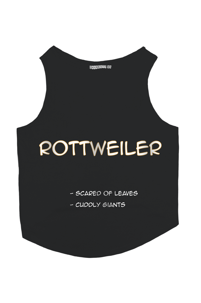 Rottweiler Dog T-Shirt