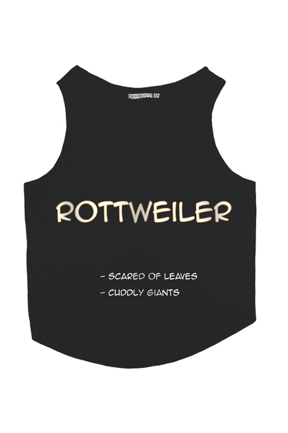 Rottweiler Dog T-Shirt