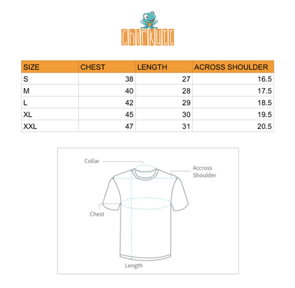 Little Buddha Half Sleeves T-Shirt